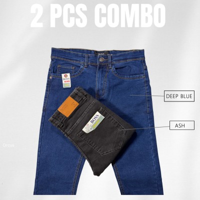 Premium Boss Jeans 2 pcs Combo