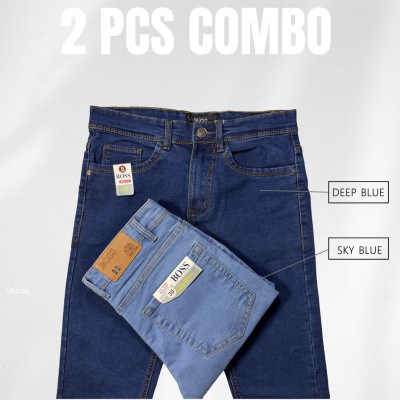 Premium Boss Jeans 2 pcs Combo