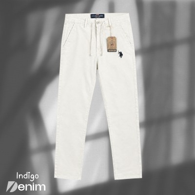 Remi Cotton Trouser OFF White