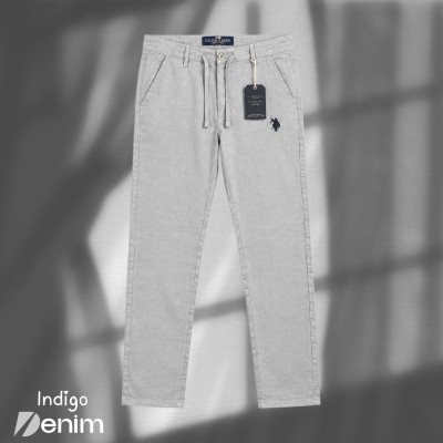 Remi Cotton Trouser Ash