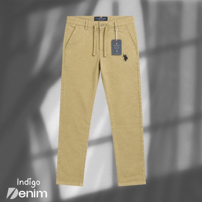 Remi Cotton Trouser Nut