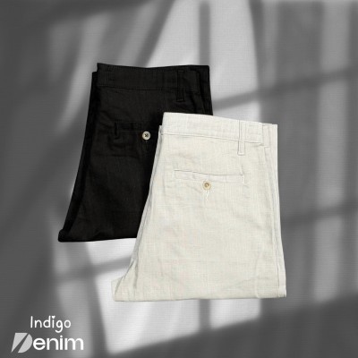 Remi Cotton Trouser Nut X Light Brown