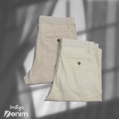 Remi Cotton Trouser Nut X Light Brown