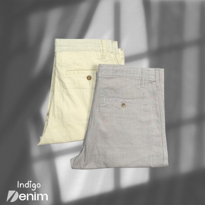 Remi Cotton Trouser Nut X Light Brown