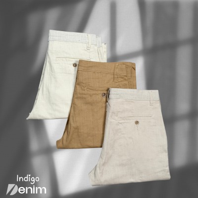 Remi Cotton Trouser 3 PCS Combo